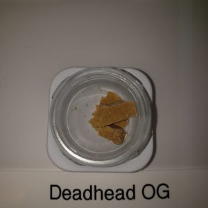 Wax - Deadhead OG - CSC