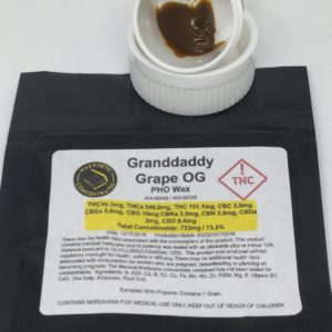 Wax Poetic PHO- Granddaddy Grape OG 1g