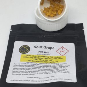 Wax Poetic PHO- Sour Grape 1g