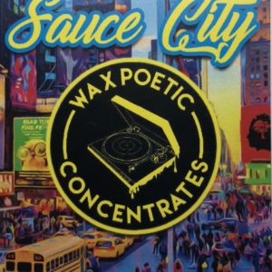 Wax Poetic Sauce City High Terpene Distillate Cartridges 500mg