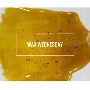 **Wax Wednesday**