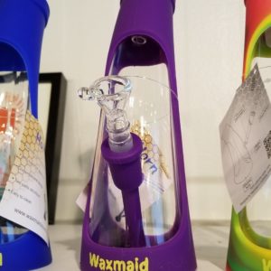 WaxMaid Silicone & Glass Bong