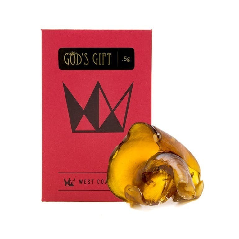 WCC Nug Run Shatter - God's Gift