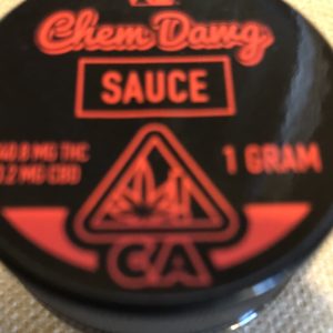 WCC RED Label SAUCE