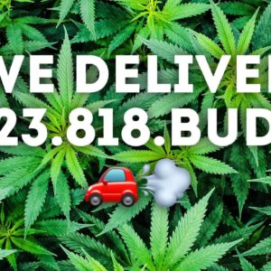 WE DELIVER CALL 323.818.BUDS