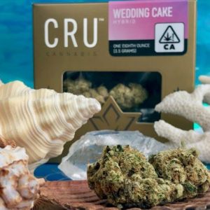 Wedding Cake By CRU Cannabis Co.