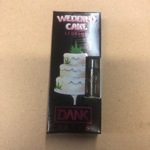 Wedding Cake-Dank cartridges