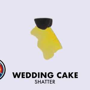 WEDDING CAKE SHATTER .5G