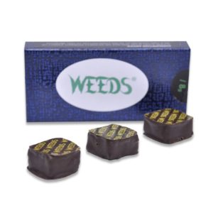 WEEDS® 3 Piece Bonbon - 15mg/THC per piece