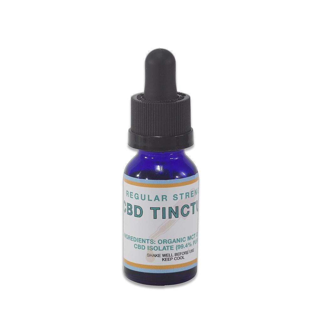 WEEDS® Regular Strength CBD Tincture (750 mg/15 ml)