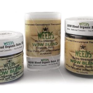 WEEDS® WOW Blend - Organic Balm