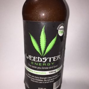 Weedster Energy (100mg THC)