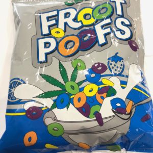 WEETOS CBD FROOT POOFS