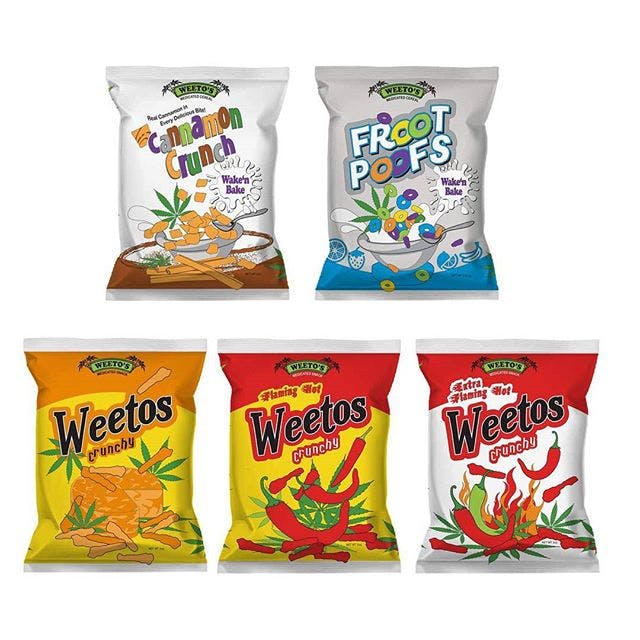 Weeto's- Chips and Cerial- 150MG