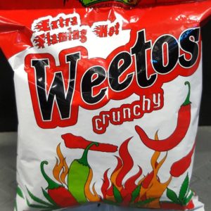 Weetos Extra Flammin Hot