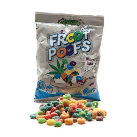 WEETOS| Froot Poofs 100 MG