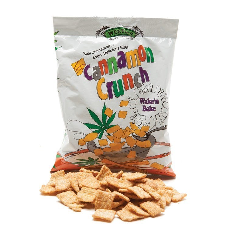 Weeto's Medicated Cereal-Cannamon Cunch