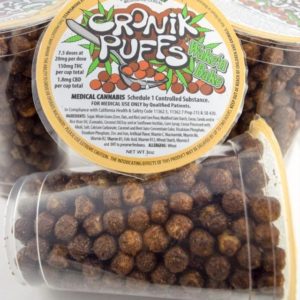 Weeto's Medicated Cereal-Cronik Puffs