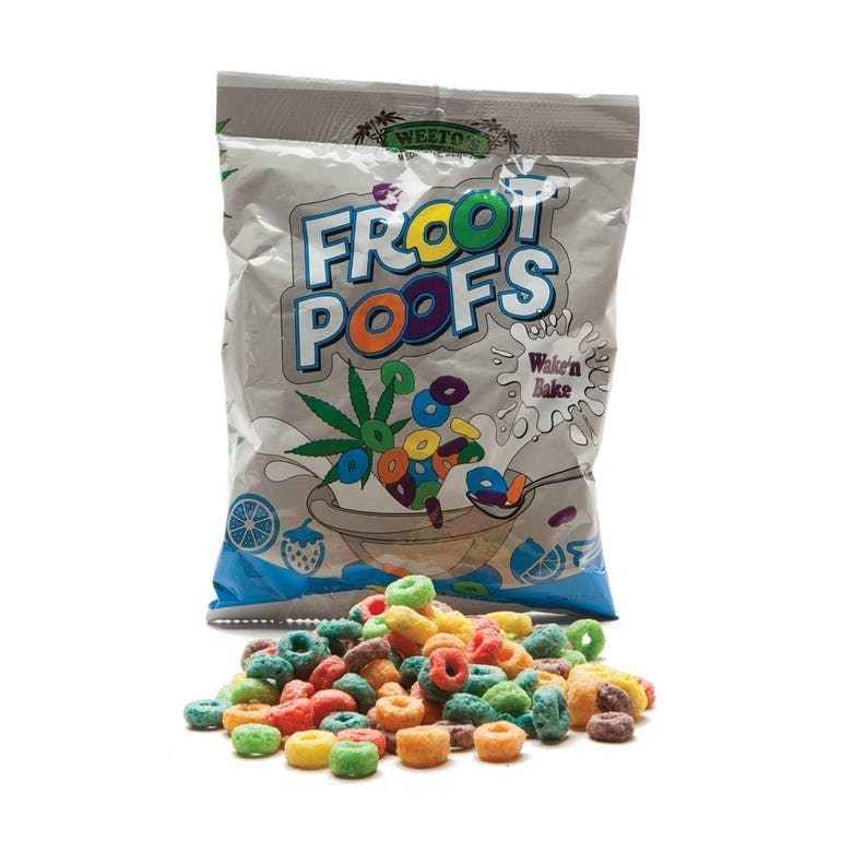 Weeto's Medicated Cereal-Froot Poofs