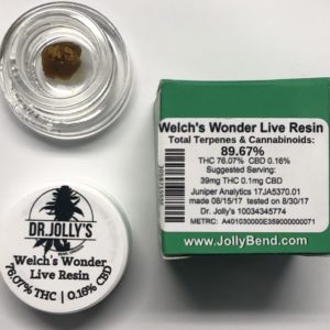 Welch's Wonder (.5g) | Dr. Jolly's