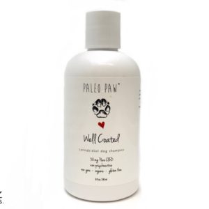 "Well Coated" CBD Pet Shampoo - Paleo Paws