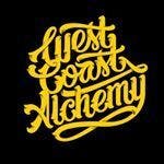 West Coast Alchemy X OKE Tree-Banana Punch Live Rosin