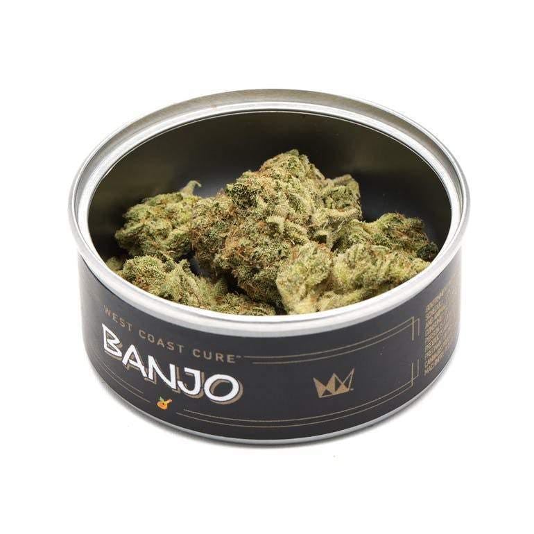 West Coast Cure: Banjo Canned 1/8th