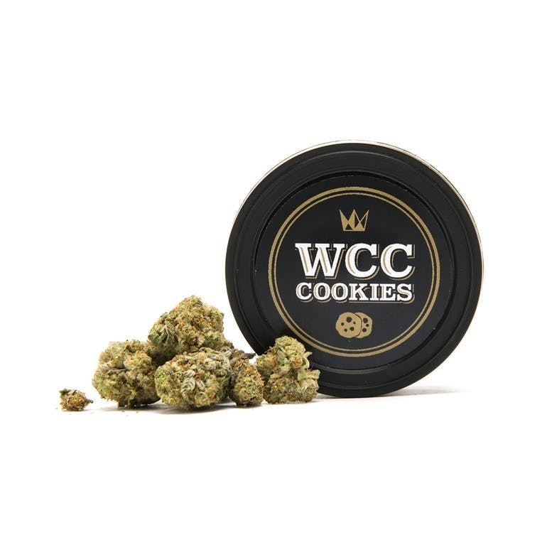 WEST COAST CURED CANNED JARS •WCC COOKIES• 3.5G