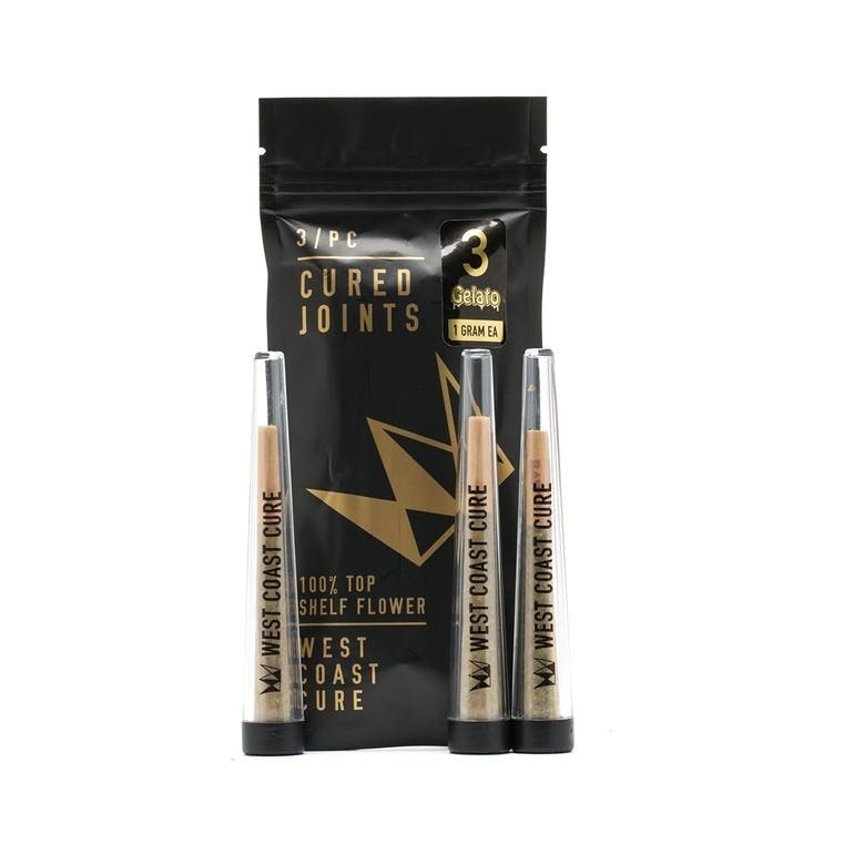 WEST COAST CURED JOINTS 3-PACK DOSIDO 1G