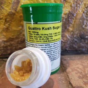 West Edison Quattro Kush Sugar 1g
