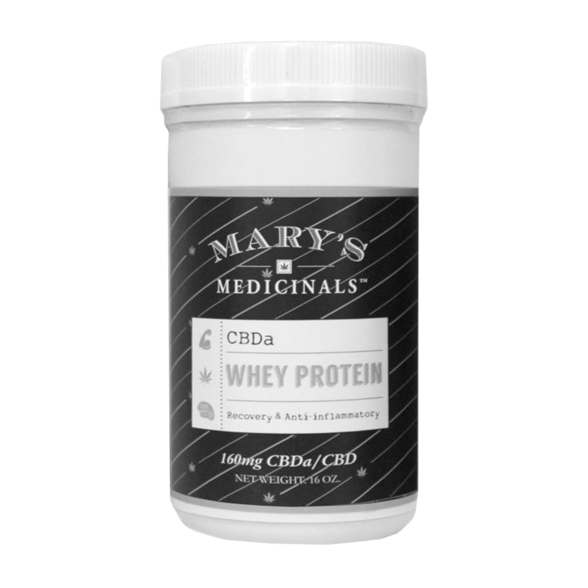 Whey Protein Powder Mix CBD 160mg
