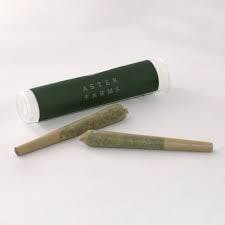White Buffalo 2 Pack Preroll by Aster Farms