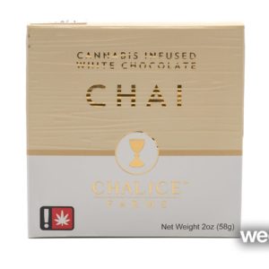White Chocolate Chai Bar- Chalice Farms 08161672