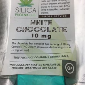 White Chocolate - Single Serving