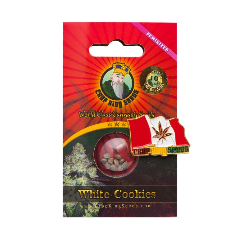 White Cookies (Feminized) - Crop King Seeds