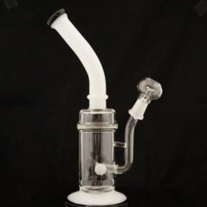 White Glass Water Pipe