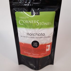 White Horchata 100mg/10pk by Corner Stone