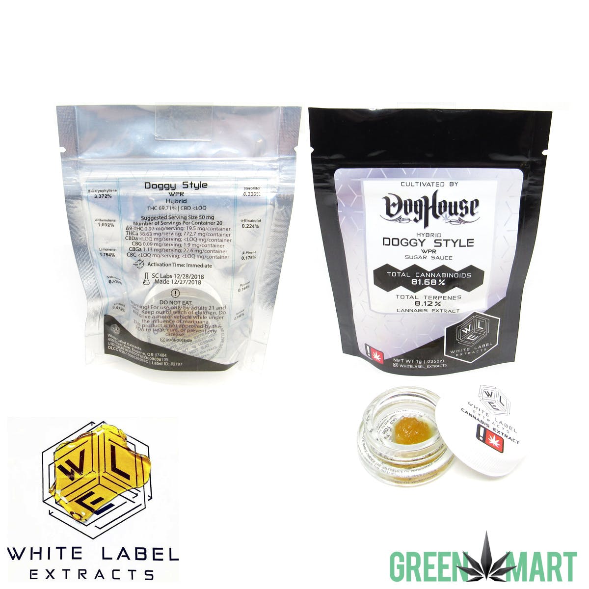 White Label Extracts - Doggy Style Sugar Sauce