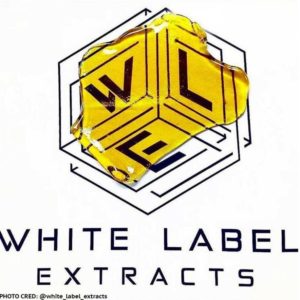 white Label Extracts - Ghost Train Haze