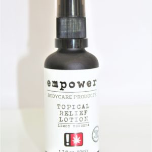 White Label Topical Relief Lotion 50ml | 185.5mg CBD (Empower)