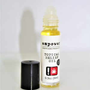 White Label Topical Relief Oil 9ml | 66.75mg CBD (Empower)