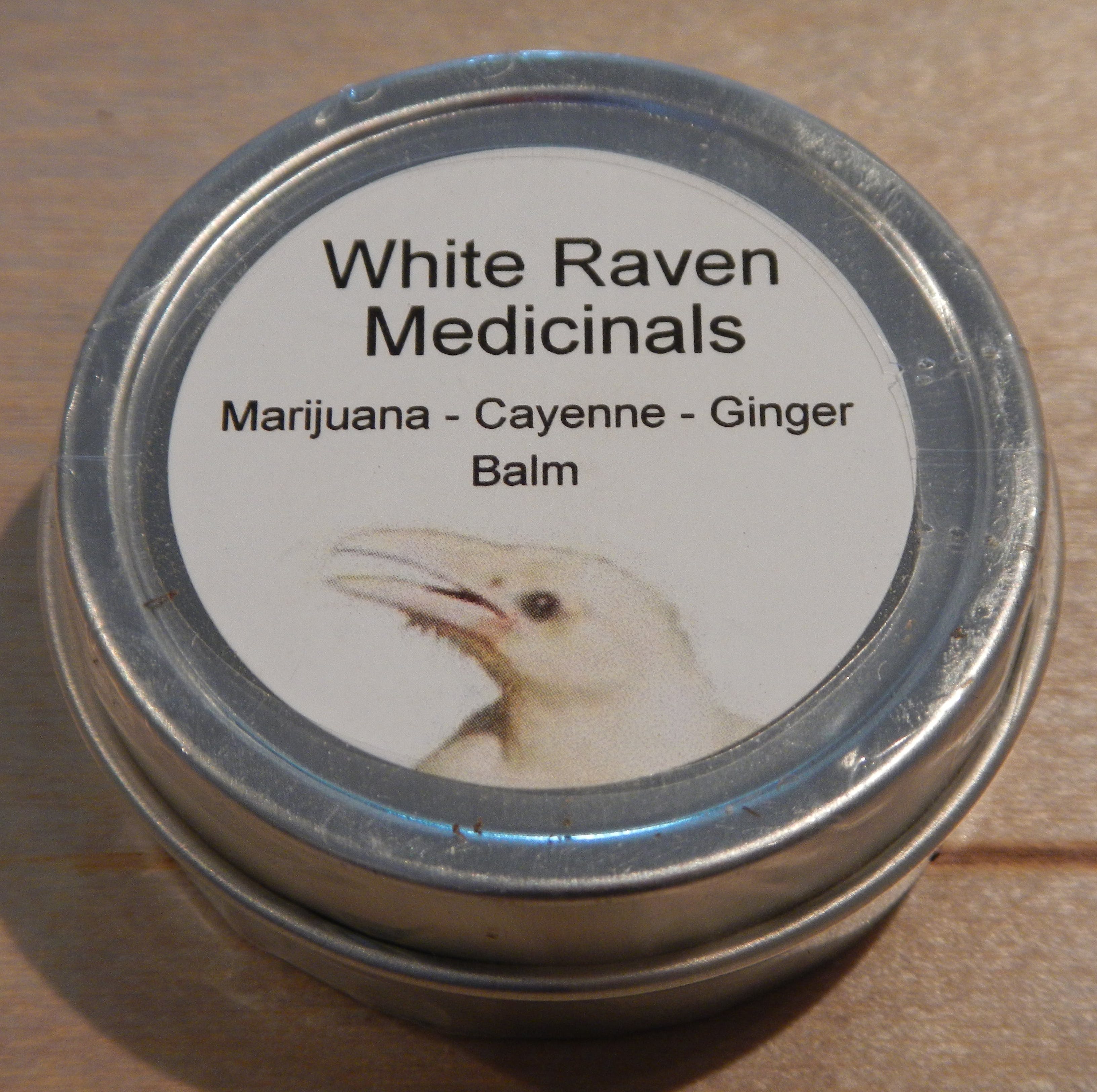 White Raven - Infused Balms