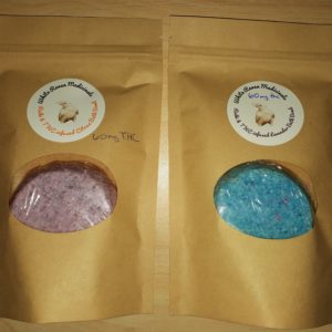 White Raven - Infused Bath Bombs