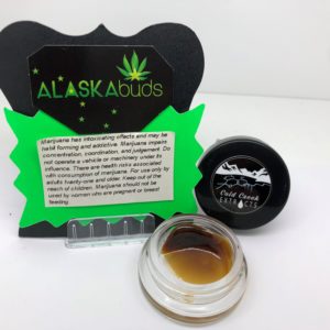 White Tahoe Cookies Sugar Wax 1 Gram THC 71.11% from Cold Creek Extracts