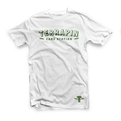 White 'Terrapin Logo' T-Shirt