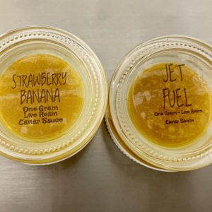 White Top Caviar Sauce - Jet Fuel
