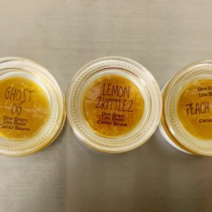 White Top Caviar Sauce - Peach Rings