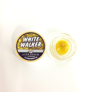 White Walker Live Resin Sauce : CROWN GENETICS