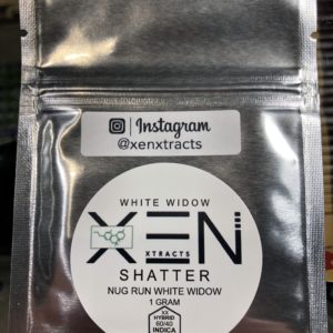 White Widow Nug Run shatter