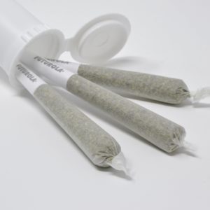 White Widow Pre-Roll 3 Pack